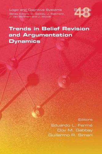 Cover image for Trends in Belief Revision and Argumentation Dynamics