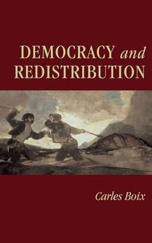 Cover image for Democracy and Redistribution