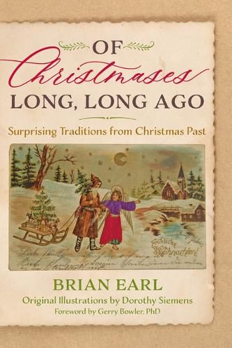 Cover image for Of Christmases Long, Long Ago