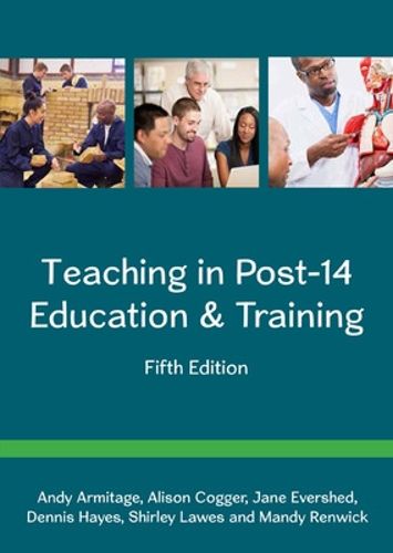 Cover image for Teaching in Post-14 Education & Training