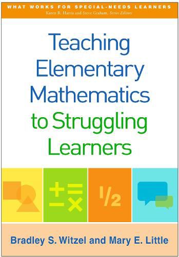 Cover image for Teaching Elementary Mathematics to Struggling Learners