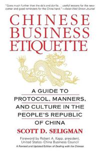 Cover image for Chinese Business Etiquette