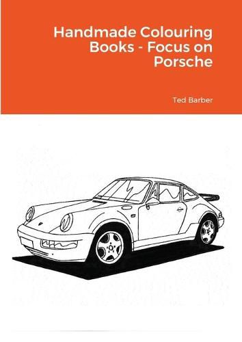 Cover image for Handmade Colouring Books - Focus on Porsche