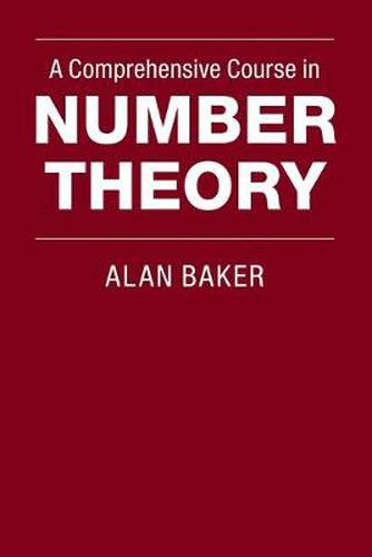 Cover image for A Comprehensive Course in Number Theory