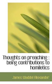 Cover image for Thoughts on Preaching