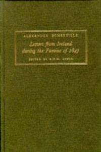 Cover image for Letters from Ireland During the Famine of 1847