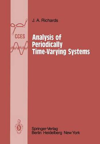 Cover image for Analysis of Periodically Time-Varying Systems