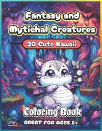Cover image for Kawaii Fantasy and Mythical Creatures