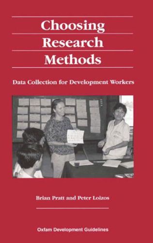 Cover image for Choosing Research Methods: Data collection for development workers