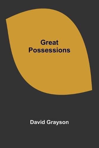 Cover image for Great Possessions