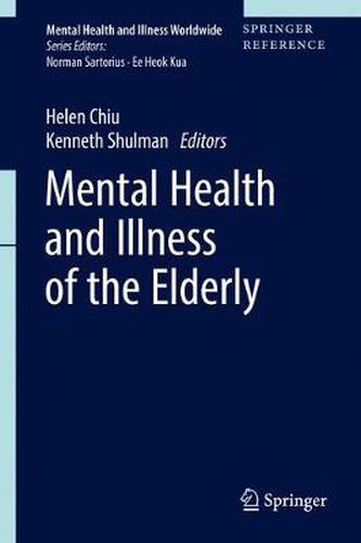 Cover image for Mental Health and Illness of the Elderly