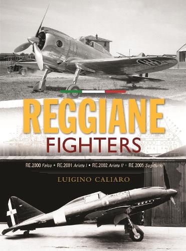 Cover image for Reggiane Fighters
