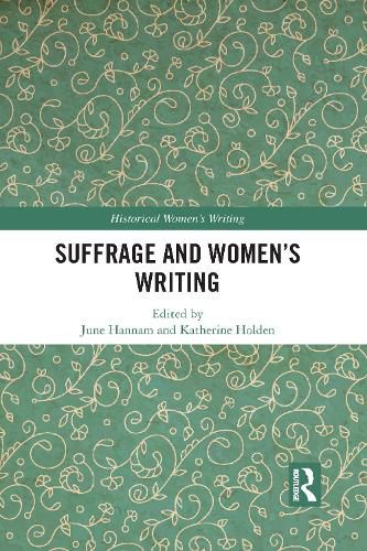 Cover image for Suffrage and Women's Writing