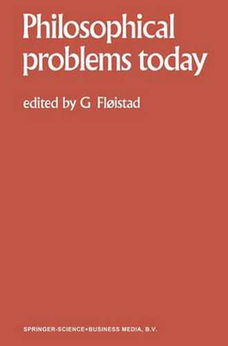 Cover image for Philosophical Problems Today / Problemes Philosophiques d'Aujourd'hui