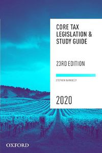 Cover image for Core Tax Legislation and Study Guide