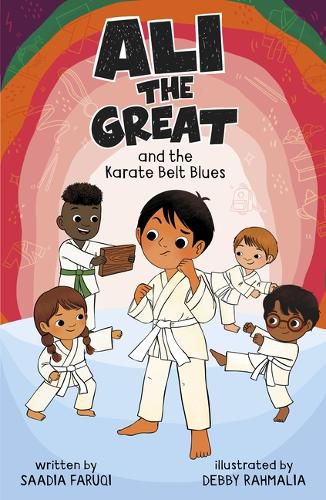Cover image for Ali the Great and the Karate Belt Blues