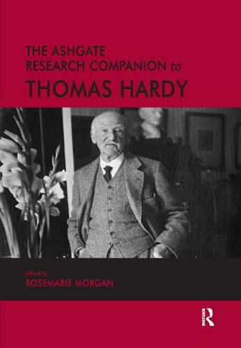 Cover image for The Ashgate Research Companion to Thomas Hardy