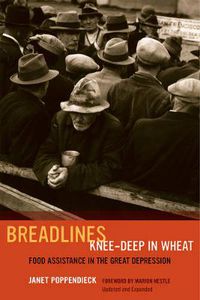 Cover image for Breadlines Knee-Deep in Wheat: Food Assistance in the Great Depression