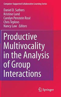 Cover image for Productive Multivocality in the Analysis of Group Interactions