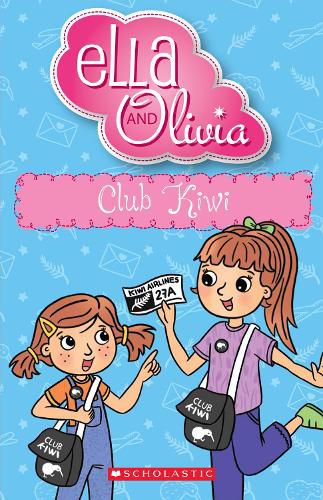 Cover image for Club Kiwi (Ella and Olivia #38)