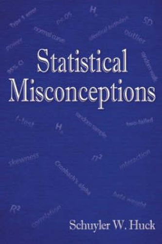 Cover image for Statistical Misconceptions