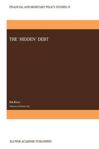 Cover image for The 'Hidden' Debt