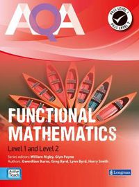 Cover image for AQA Functional Mathematics Student Book