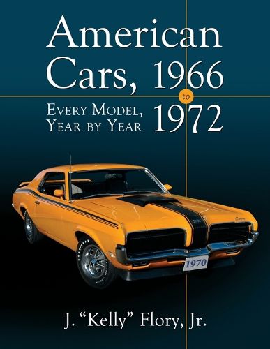 Cover image for American Cars, 1966-1972: Every Model, Year by Year