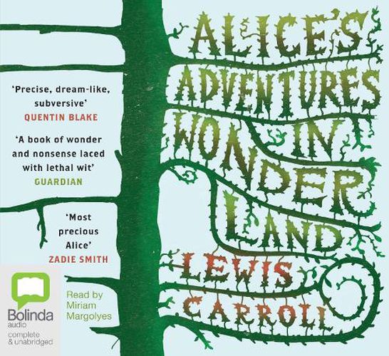 Cover image for Alice's Adventures in Wonderland