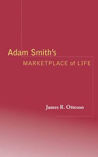 Cover image for Adam Smith's Marketplace of Life