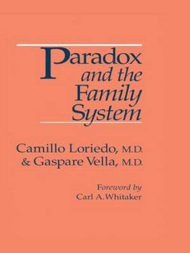 Cover image for Paradox And The Family System