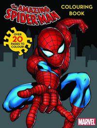 Cover image for Marvel Spider-Man Colouring Book