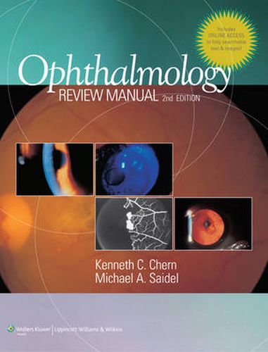 Cover image for Ophthalmology Review Manual