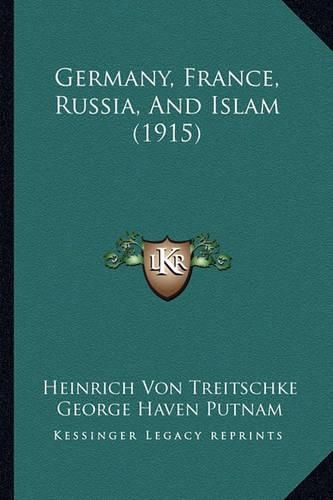 Germany, France, Russia, and Islam (1915)