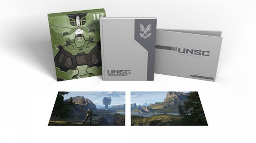 Cover image for The Art Of Halo Infinite (deluxe Edition)
