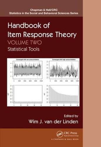 Handbook of Item Response Theory: Statistical Tools