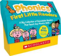 Cover image for Phonics First Little Readers (Classroom Set): A Big Collection of Decodable Readers That Teach Key Phonics Skills