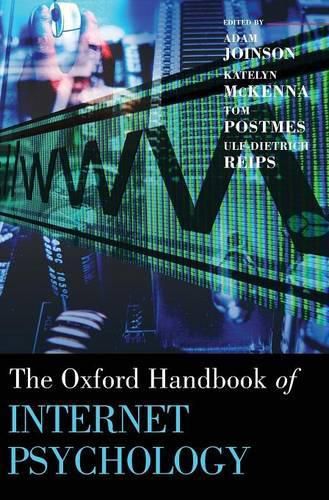 Cover image for Oxford Handbook of Internet Psychology