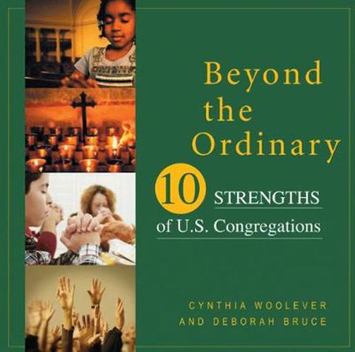 Cover image for Beyond the Ordinary: Ten Strengths of U.S. Congregations