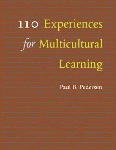 Cover image for 110 Experiences for Multicultural Learning