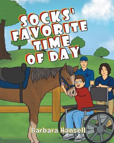 Cover image for Socks' Favorite Time Of Day