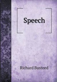 Cover image for Speech