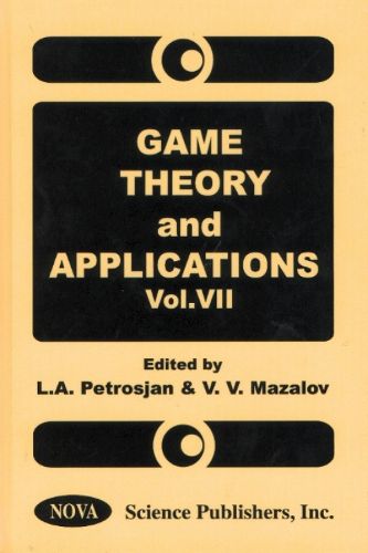 Cover image for Game Theory & Applications, Volume 7