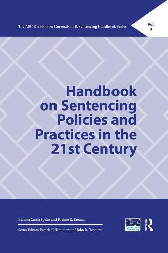 Cover image for Handbook on Sentencing Policies and Practices in the 21st Century