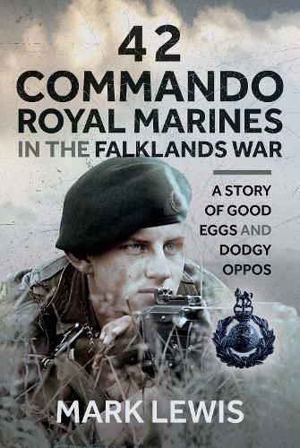 Cover image for 42 Commando Royal Marines in The Falklands War