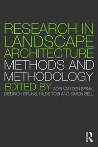 Cover image for Research in Landscape Architecture: Methods and Methodology