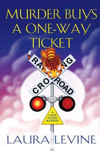 Cover image for Murder Buys a One-Way Ticket