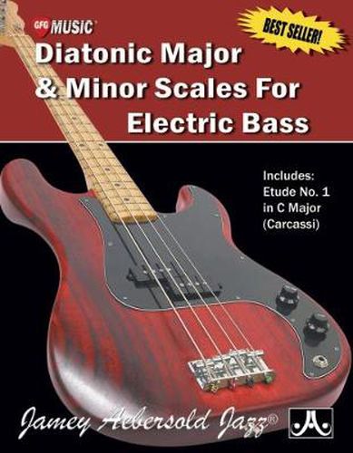 Diatonic Major and Minor Scales for Bass