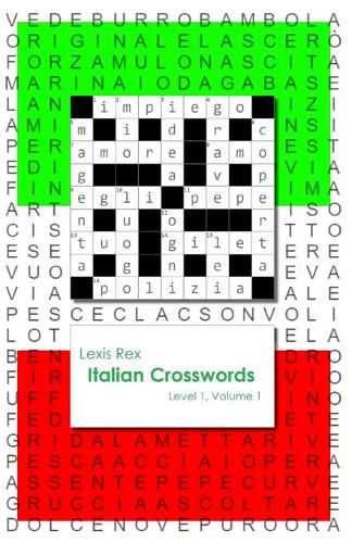 Cover image for Italian Crosswords: Level 1