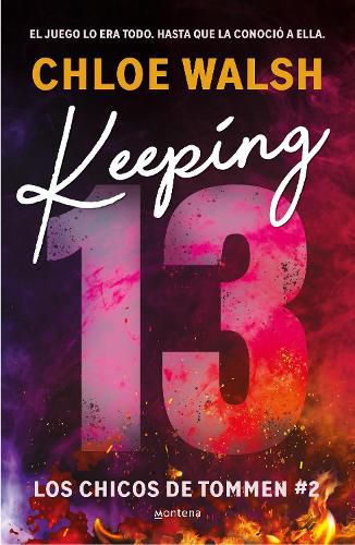 Cover image for Keeping 13 (Spanish Edition)